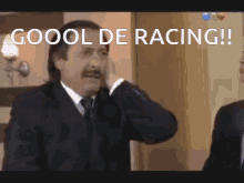 Pepe Argento Racing Academia Aguante GIF