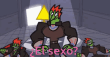 el sexo