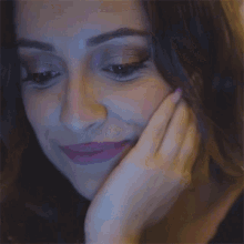 Smiling Debora Spiga GIF - Smiling Debora Spiga Debby Arts GIFs
