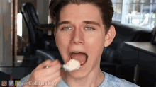 Eating Mayo Eww GIF - Eating Mayo Eww Grossed Out GIFs