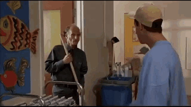 Billy Madison Janitor GIFs Tenor