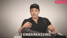 Its Embarrassing Bobby Deol GIF - Its Embarrassing Bobby Deol Pinkvilla GIFs