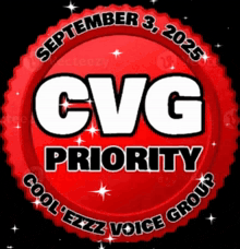 a cvg priority cool ezzz voice group logo