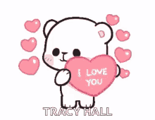 Loveyouforever Love You GIF - Loveyouforever Love You Tracy Hall GIFs
