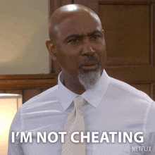 I'M Not Cheating Frank GIF - I'M Not Cheating Frank The Upshaws GIFs