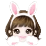 Enakei Bunny Sticker