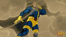 Striking A Pose Cyclops GIF - Striking A Pose Cyclops X-men '97 GIFs