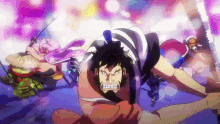 Akazaya Nine One Piece GIF - Akazaya Nine One Piece Scabbards GIFs