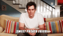 Sweet Potato Fries! - Modern Family GIF - Modern Family Ty Burrell Phil Dunphy GIFs