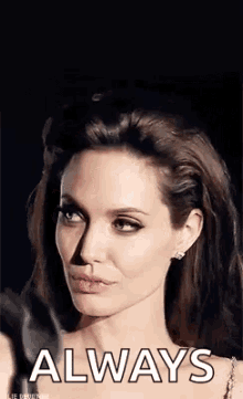 Angelina Jolie Always GIF - Angelina Jolie Always Sass GIFs