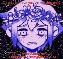 Omori Wasting Your Youth GIF