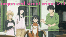 Organized Street Crime Flying Witch GIF - Organized Street Crime Flying Witch Fox GIFs