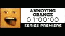 Annoying Orange Clock GIF