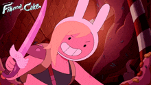 Crushing The Heart Fionna GIF - Crushing The Heart Fionna Adventure Time Fionna And Cake GIFs