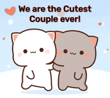 Cute Couple Relationship GIF