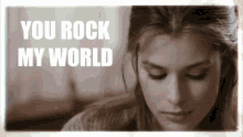 You Rock My World Kinski GIF