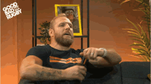 Good Bad Rugby James Haskell GIF - Good Bad Rugby James Haskell Drinking GIFs
