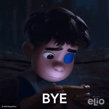 Bye Elio GIF - Bye Elio Yonas Kibreab GIFs