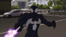 Spider Man Symbiote GIF - Spider Man Symbiote Black Spider Man GIFs