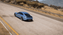 Forza Horizon 5 Porsche Taycan Turbo S GIF