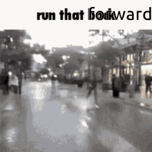 Man Running Run That Back GIF - Man Running Run That Back Run That Forward GIFs