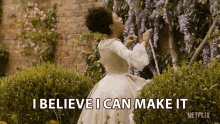 I Believe I Can Make It Young Queen Charlotte GIF - I Believe I Can Make It Young Queen Charlotte Queen Charlotte A Bridgerton Story GIFs