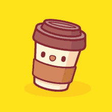 Coffee Excited GIF