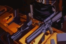 Gun Anime GIF - Gun Anime Load - Discover & Share GIFs