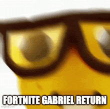 Fortnite Gabriel Return GIF - Fortnite Gabriel Return GIFs