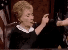 Judge Judy Waiting GIF - Judge Judy Waiting What Time Is It GIFs