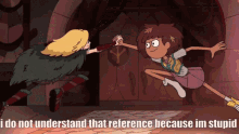 Amphibia I Do Not Understand That Referance GIF - Amphibia I Do Not Understand That Referance Slay GIFs