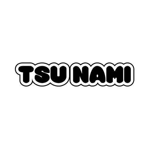 Tsu Nami Music Tsu Nami Bitbird Sticker - Tsu Nami Music Tsu Nami Tsu Nami Bitbird Stickers