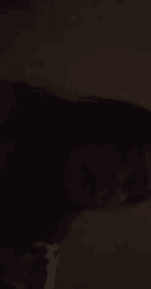 a person is standing in the dark with a skateboard in the background .