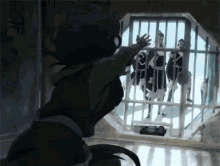 Zaheer Breaking Out Of Prison GIF - Zaheer Breaking Out Of Prison Avatar GIFs