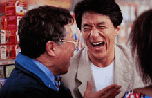 Jackie Chan Bill Tung GIF - Jackie Chan Bill Tung Rumble In The Bronx GIFs