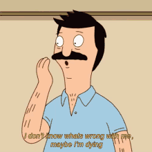 Sick Dying GIF - Sick Dying Bobs Burger GIFs