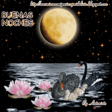 Buenas Noches Luna GIF - Buenas Noches Luna GIFs