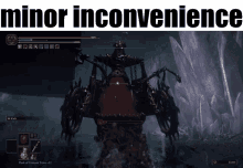 elden ring iron maiden minor inconvenience minor inconvenience meme
