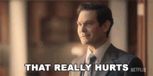 That Really Hurts Henry Wingrave GIF - That Really Hurts Henry Wingrave Henry Thomas GIFs