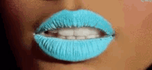 Grrrrr Blue Lips GIF - Grrrrr Blue Lips Lips GIFs