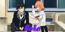 Anime Boy Baka Anime GIF - Anime Boy Baka Anime Anime Baka GIFs