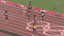 Running Nbc Olympics GIF - Running Nbc Olympics Sprinting GIFs
