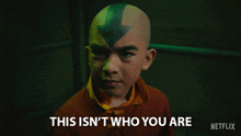 This Isn'T Who You Are Aang GIF - This Isn'T Who You Are Aang Avatar The Last Airbender GIFs