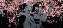 Hinata Ino Tenten Sakura GIF