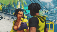 Street Fighter V Laura GIF