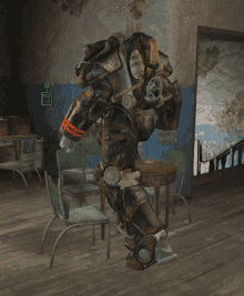 Fallout4 Power Armor GIF - Fallout4 Power Armor Walking GIFs