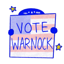 vote warnock run off senate race senate ralph warnock