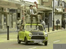 Mr Bean Driving GIF - Mr Bean Driving Unusual GIFs