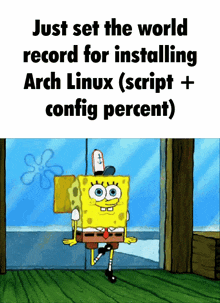 Arch Linux GIF - Arch Linux Btw GIFs
