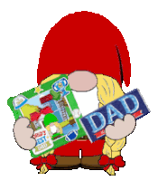 Father'S Day Gnome Sticker - Father'S Day Gnome Stickers
